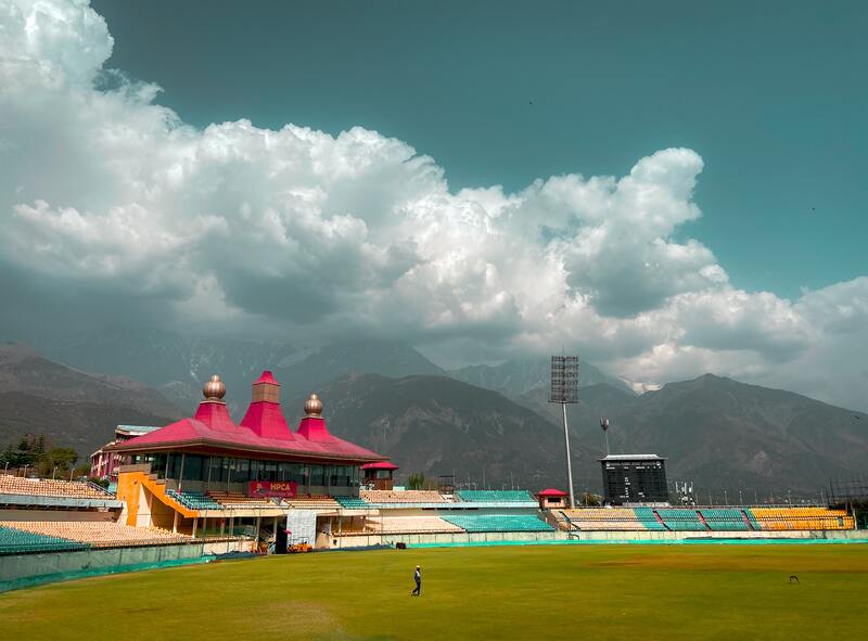 Dharmshal Cricket Stadium